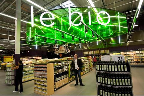 Carrefour, France